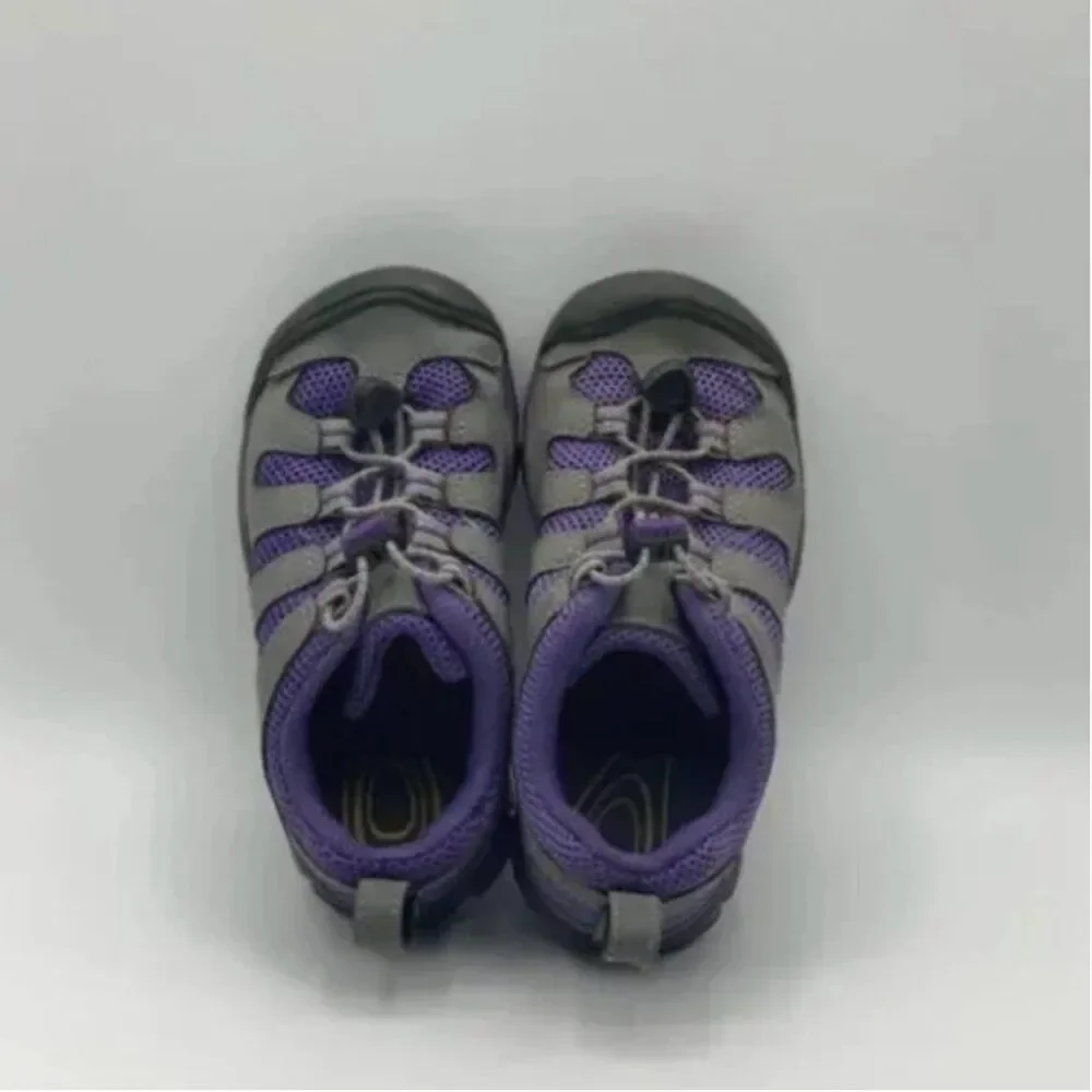 Keen Little Kids' Waterproof Newport H2 Sandal Purple Size 10
